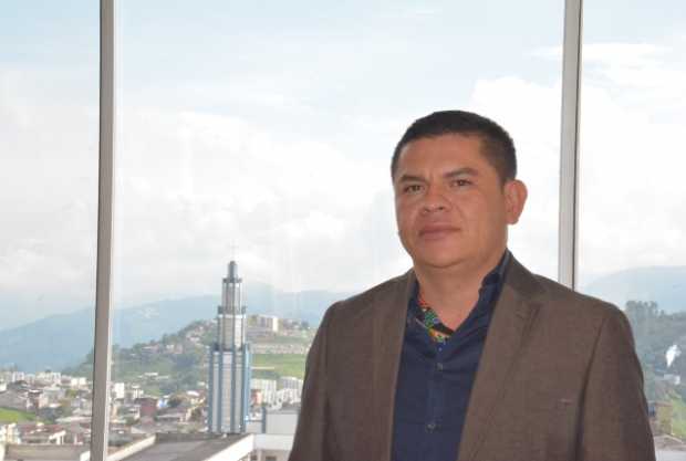 Abel David Jaramillo Largo, representante a la Cámara por Circunscripción Especial Indígena.