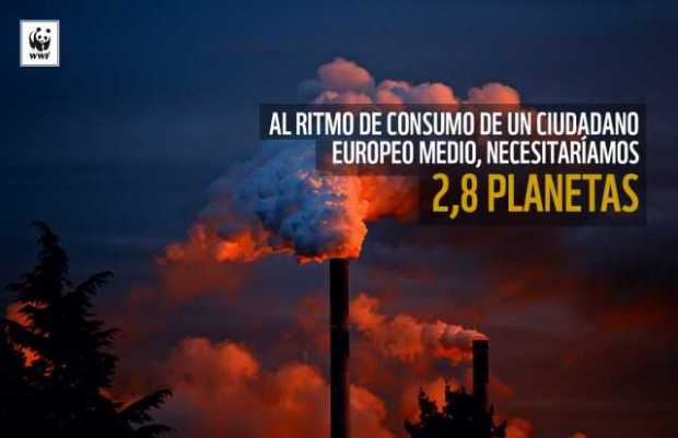 La Tierra agotaría sus recursos el 10 mayo si todos consumen como los europeos