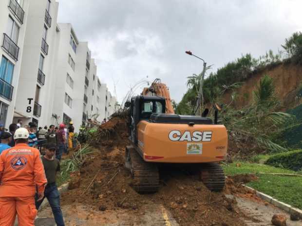 Derrumbe afecta conjunto residencial en Dosquebradas (Risaralda)