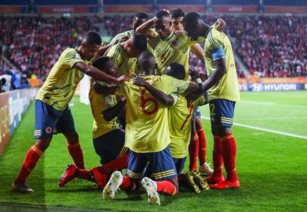 Colombia debutó con triunfo en el Mundial Sub-20 