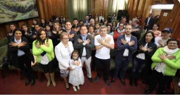 Firma de acuerdo que prohíbe el uso de asbesto en Boyacá