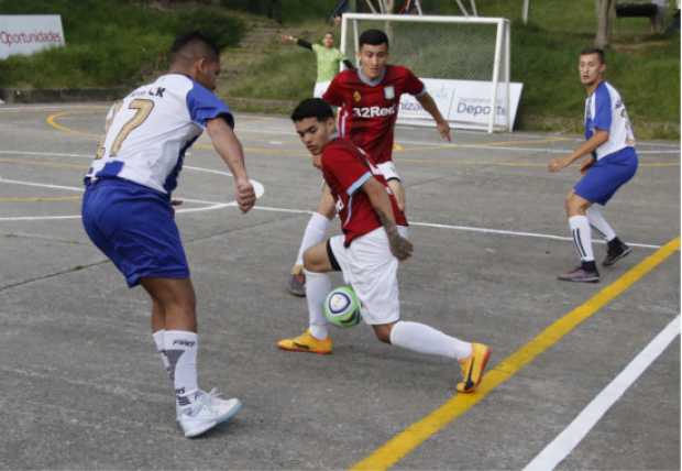 Microfútbol de Caldas