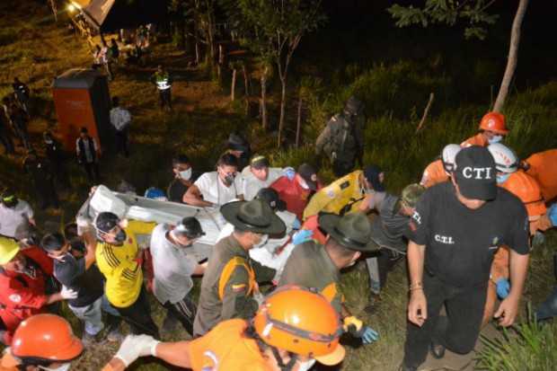 Foto | Archivo | LA PATRIA Santiago Jagua fue el primer minero al que encontraron los organismos de socorro, el 14 de mayo del 2