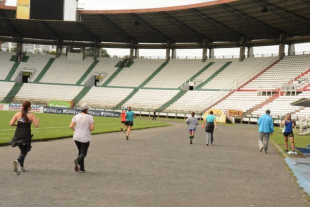 Así será la pista atlética del estadio Palogrande