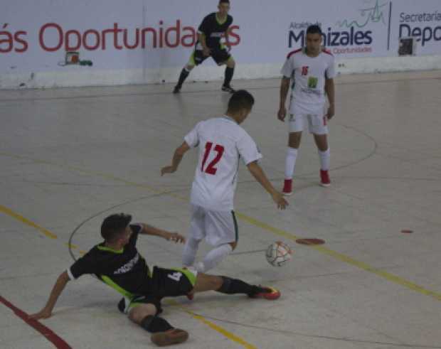 La Universidad de Manizales debutará el sábado en la Liga Profesional de Fútbol Sala. El equipo tiene jugadores con experiencia 