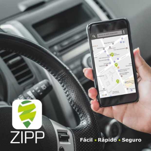 Zipp, aplicación manizaleña para encontrar y ofrecer parqueadero 
