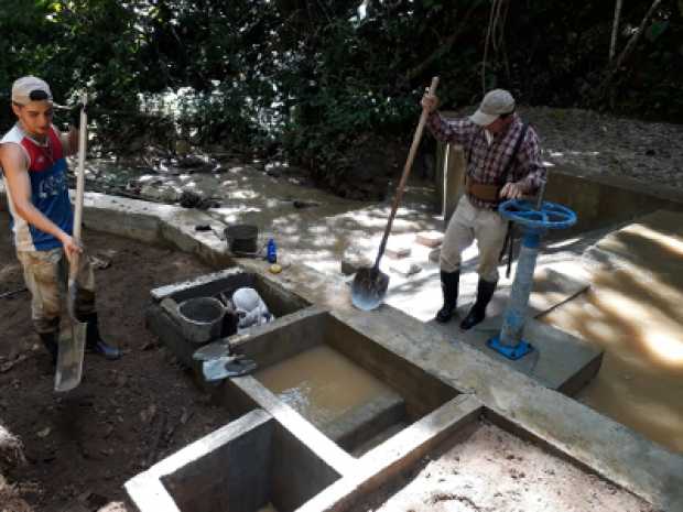 obras agua la merced