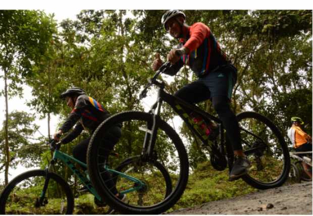 Ciclopaseo del Paisaje Cultural Cafetero