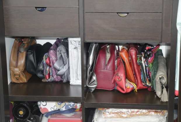 Organice el armario paso a paso Organice el armario paso a paso