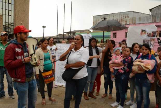 Suspenden desalojo en la antigua vía al Guamo