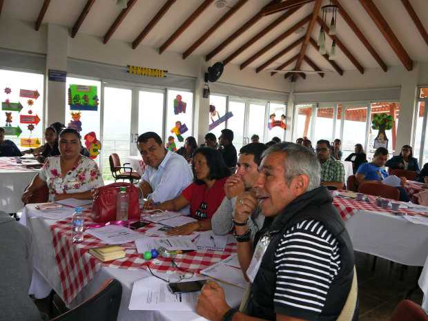 Reunión Escuela Nueva