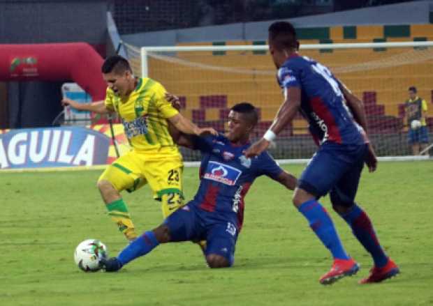 Unión Magdalena venció 0-1 a Bucaramanga y se metió en la pelea por un cupo a los cuadrangulares. Once Caldas debe ganar para cl