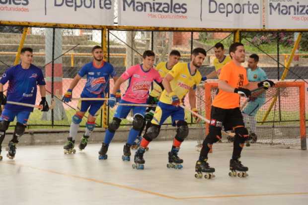 Durante cinco días, los patinadores se sometieron a pruebas físicas en la Unidad Deportiva Palogrande.