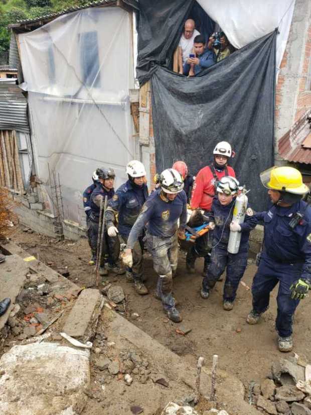 A la 1:00 de la tarde se reportó la emergencia.