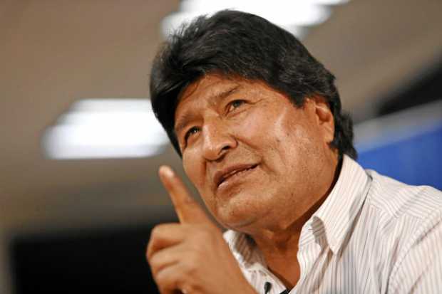 Foto | EFE | LA PATRIA Evo Morales intentó reelegirse por cuarta vez. Llevaba 13 años en el poder.