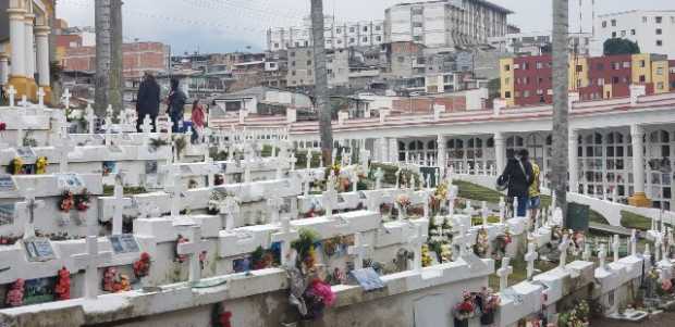 Ánimas, cada vez con menos dolientes