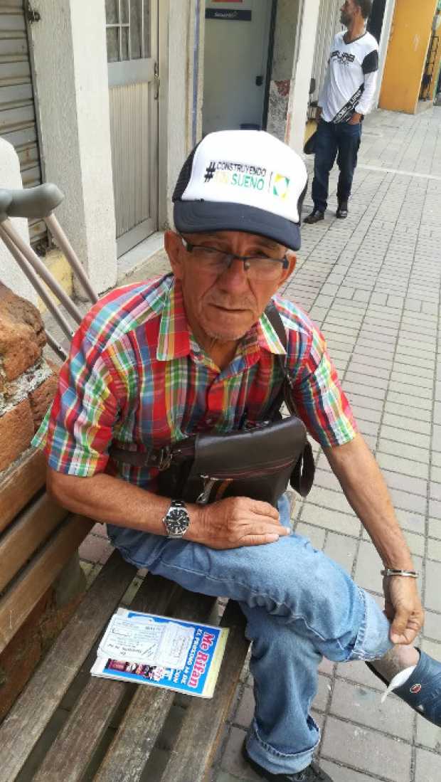 Santiago Zapata Paciente de Medimás