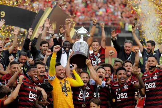 Flamengo sumó su segunda Libertadores 38 años después.