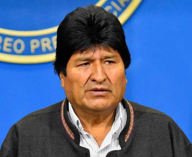 Renuncia el presidente de Bolivia, Evo Morales
