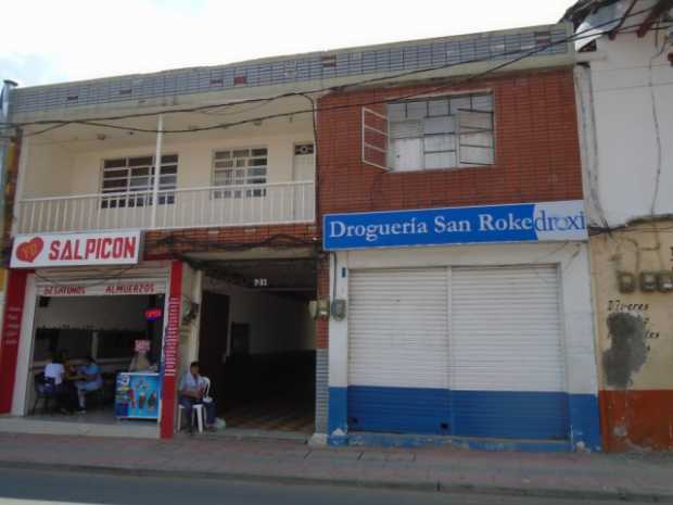 La edificación que se recuperó en la Plaza Mariscal Jorge Robledo de Anserma, por la carrera 5.