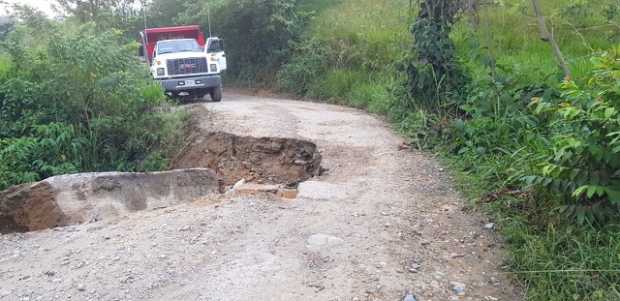 Sin paso hacia Antioquia por el norte de Caldas