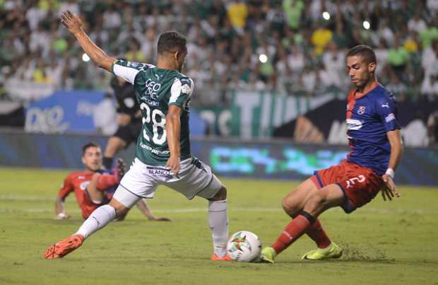 Cali y Medellín empataron en la primera final de la Copa Águila 