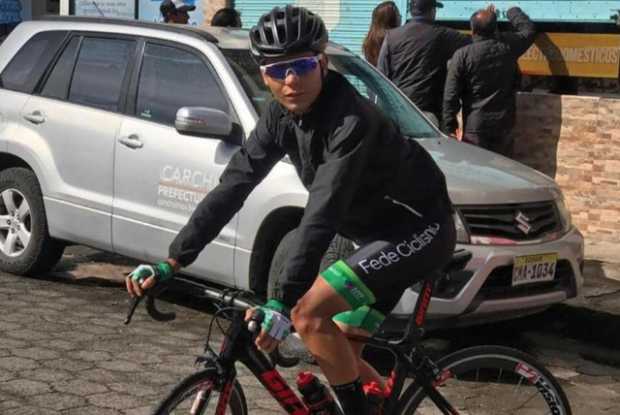 Ciclista caldense murió en la vía Pereira - Cerritos