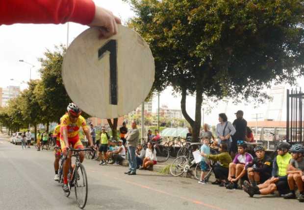 William Édison López, el ganador en la categoría C. William Édison López, el ganador en la categoría C.