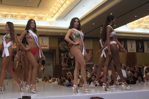 Lo que dejó el desfile en traje de baño de las candidatas del Concurso Nacional de Belleza