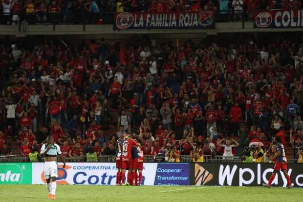 La copa es del Medellín: vencieron 2-1 al Cali y quedaron campeones