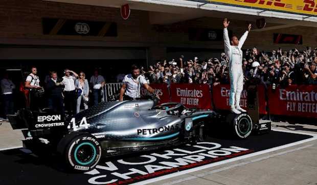 Hamilton se proclama por sexta vez campeón del mundo de la Formula 1