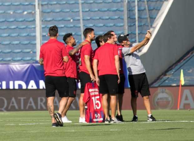 Por un sitio en la historia en la Copa Sudamericana 