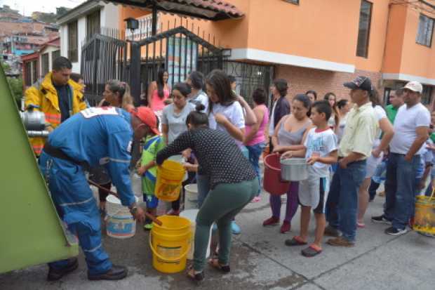 Sectores de Villamaría estarán sin agua mañana 
