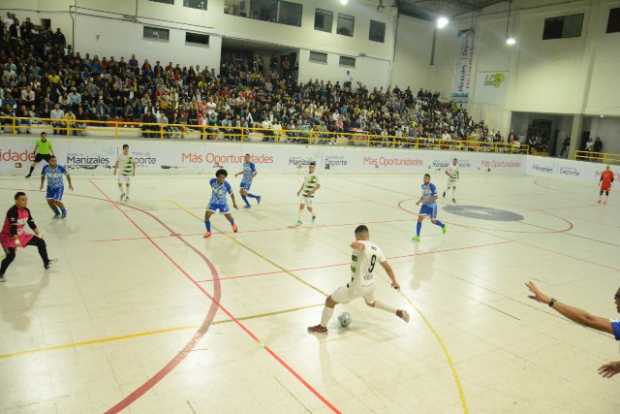 La U. de Manizales perdió 3-1 con Leones de Itagüí