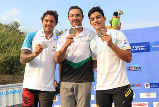 Marcelo Gutiérrez también fue campeón nacional de down hill en julio pasado.