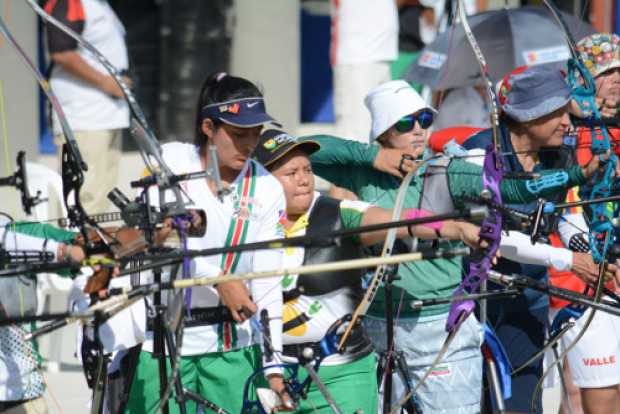 El Tiro con Arco se despidió de los Juegos Nacionales.