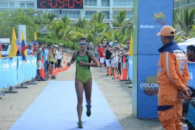 Maira Vargas, bronce para Caldas.