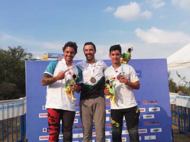 Marcelo Gutiérrez repite oro con Risaralda en Juegos Nacionales