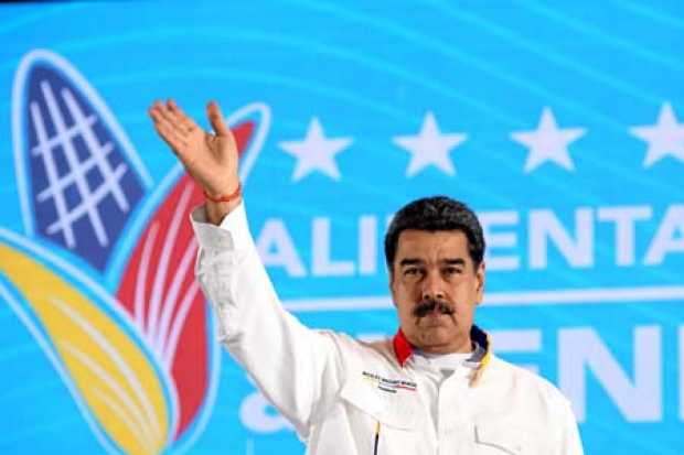Foto | EFE | LA PATRIA  Nicolás Maduro dijo que el asiento que su país logró en el Consejo de Derechos Humanos de la ONU es una 