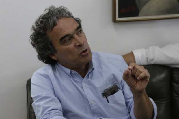 Sergio Farjado anuncia que comenzó su trabajo político hacia la Presidencia de la República.