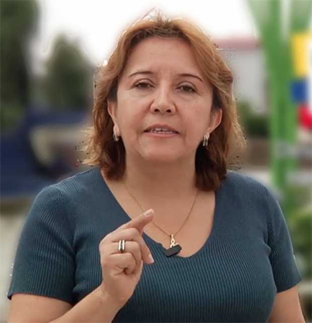 Adriana Arango Mejía, candidata al Concejo de Manizales