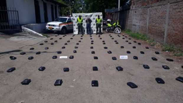 Foto | Policía | LA PATRIA Parte de lo decomisado.