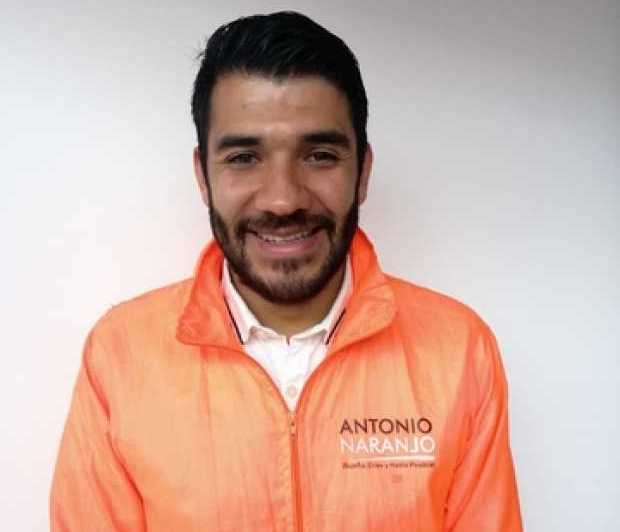 Antonio Naranjo Arias, candidato al Concejo de Manizales