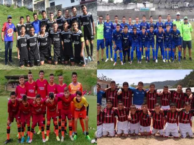 Cuatro municipios, por el título en la Final Departamental de Fútbol Infantil 