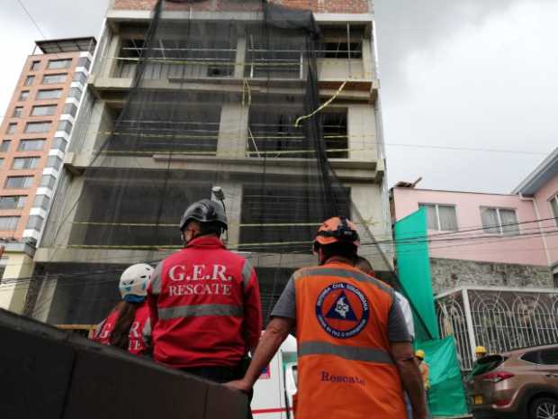 Murió al caer desde un sexto piso en Manizales