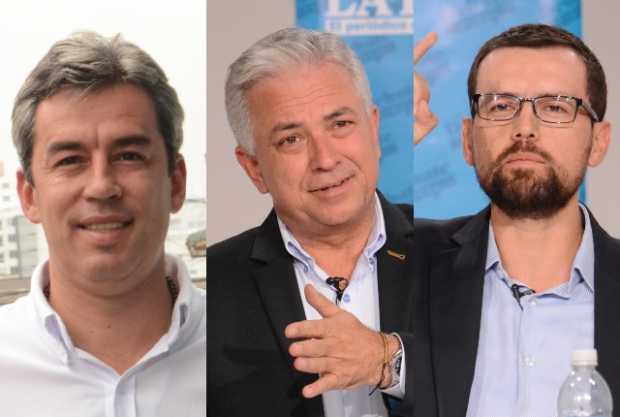 Candidatos a la Gobernación de Caldas. 