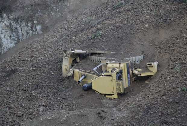  Incidente en la cantera El Faro.