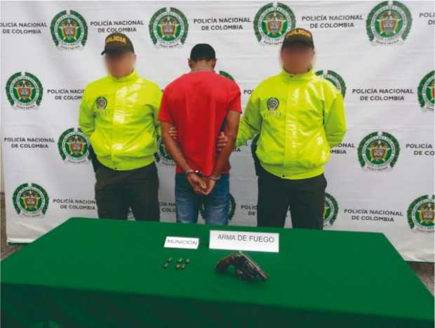 Capturan a presunto sicario que atacó a policía retirado en La Enea