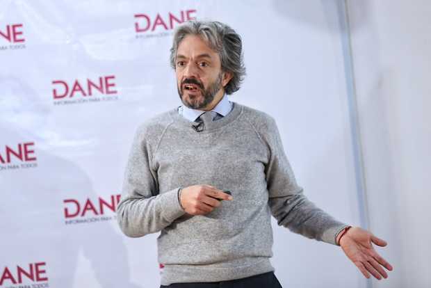  Juan Daniel Oviedo, director del Departamento Administrativo Nacional de Estadística (Dane)