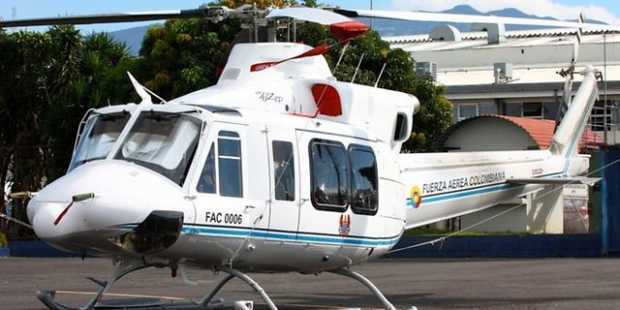 Continúan búsqueda del helicóptero de la FAC desaparecido el viernes